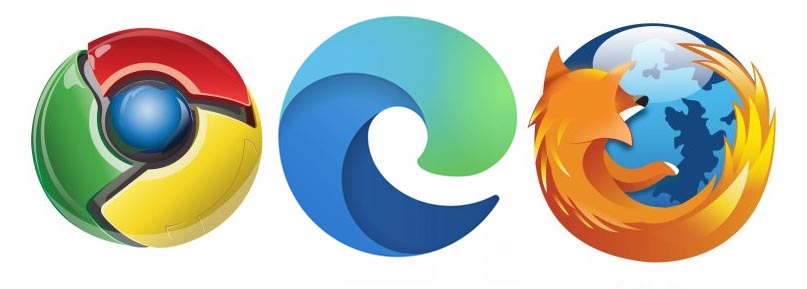 Edge、Chrome、Firefox官方离线安装包下载
